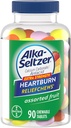 Alka-Seltzer Extra sila Pálenie záhy Relief Chews - Relief of Heartburn, Acid Ind Gardance and Sour Žalúdok - Rozličné citróny, Orange Jahodové chute - 90 Count