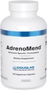 Douglas Laboratories AdrenoMend - Rhodiola Herbal Supplement - Adrenal Support - With Ashwagandha, Bacopa Monnieri, & Other Adaptogens - Non-GMO - 120 Vegetariánske kapsule