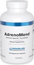 Douglas Laboratories AdrenoMend - Rhodiola Herbal Supplement - Adrenal Support - With Ashwagandha, Bacopa Monnieri, & Other Adaptogens - Non-GMO - 120 Vegetariánske kapsule