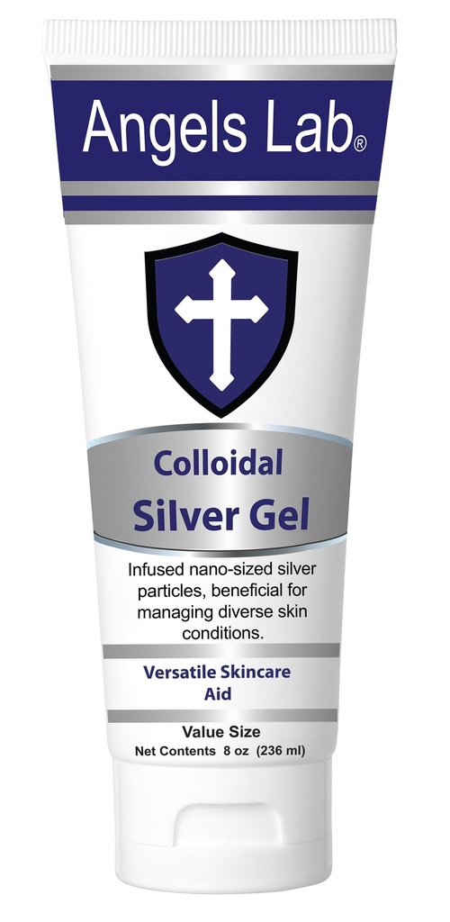 Anjeli Koloidné striebro Gél Nano Silver Gel Starostlivosť o rany 