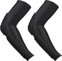 Guozi Arm Lakie Sleeves, [2 Pack] Honeycomb Crashproof Arm Lakow Pads for Youth Adult Sports Futbal Basketbal Volejbal