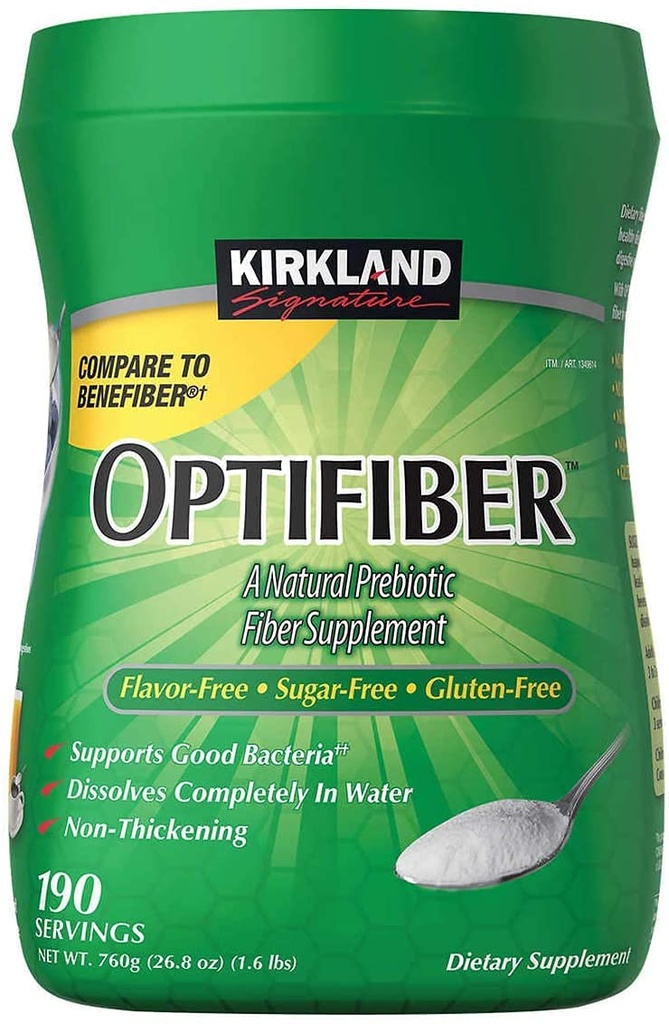 Kirklandský podpis OPTIFIBER, 26,8 oz