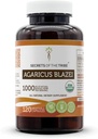 Tajomstvá 120 kapsúl Tribe Agaricus Blazei, 1000 mg, USDA Organic Agaricus blazei murill Sušený hríb (120 kapsúl)