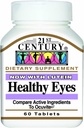 21st Century Healthy Eyes Tablets, 60 grófov (Pack of 2)