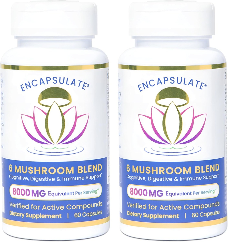 ENCAPSULATE 6 Mushrom Blend 