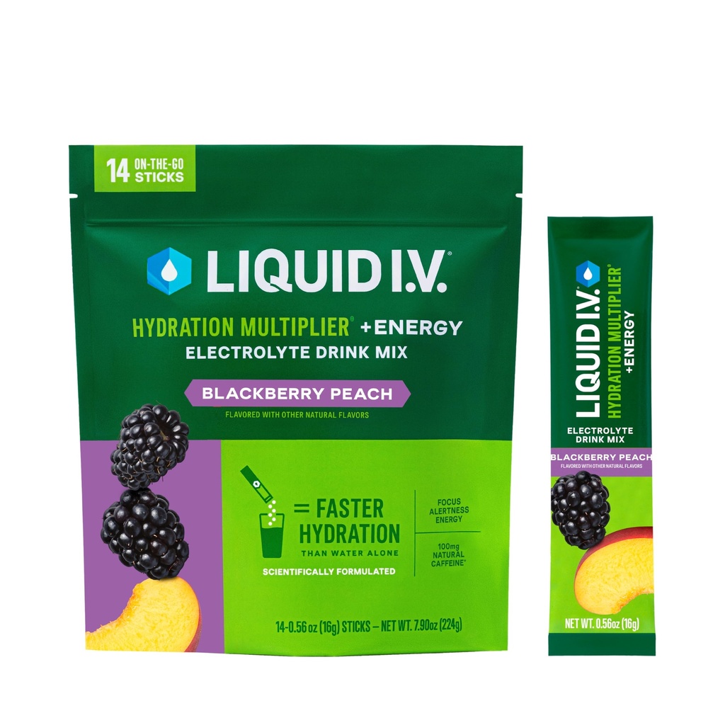 Tekutý I.V.® Hydratačný multiplikátor +Energy 