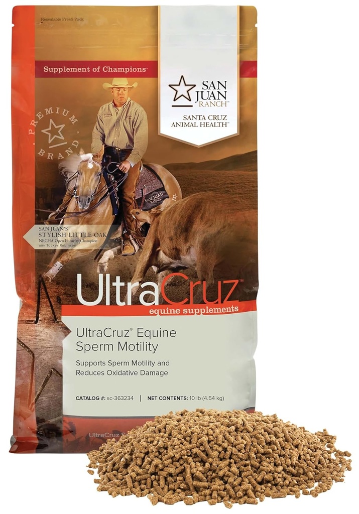 UltraCruz® Equine Sperm Mobility Enhancer, 10 lb