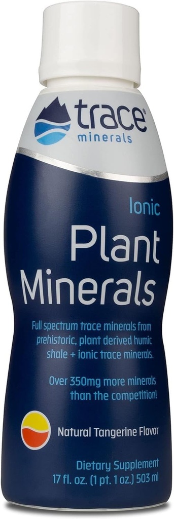 Trace Minerals Liqiud Ionic Plant Minerals 