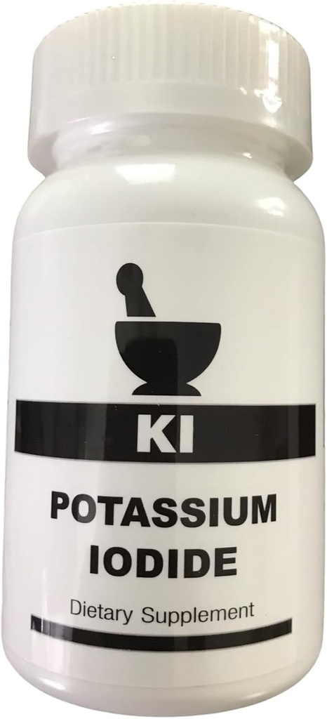 Iodid draselný 130 Mg Kapsule (Not 130 Mg Serving (2 65 Mg))) 100 Počet. (Najlepšia hodnota k) (1)