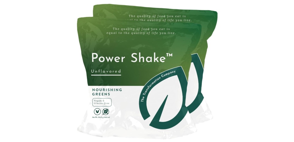 Purium Power Shake - Neochutené - 1065 Grams - Vegan Jedlá Replacement Powder, Protein, Vitamíny a minerály - Certified USDA Organic, Gluten Free, Kosher - 30 Servings