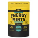 Viter energie Extra sila Kofeínové mincovne 80mg kofeínu, B vitamíny, bez cukru. (Peppermint, 8oz, hromadný vak)