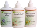 Prírody Rite Sinus TrilogyTM, 3 fľaša balenia, 1,5 oz. (45 ml) Každý 