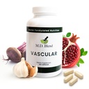 M.D. Cievne - Expert Formulované doplnok - cievne & Celkové wellness ciele - Správny tok, čísla, rovnováha - Výkonný cesnak, Ginger, L-arginín, granátové jablko - 120 Kapsule (Pack of 1)