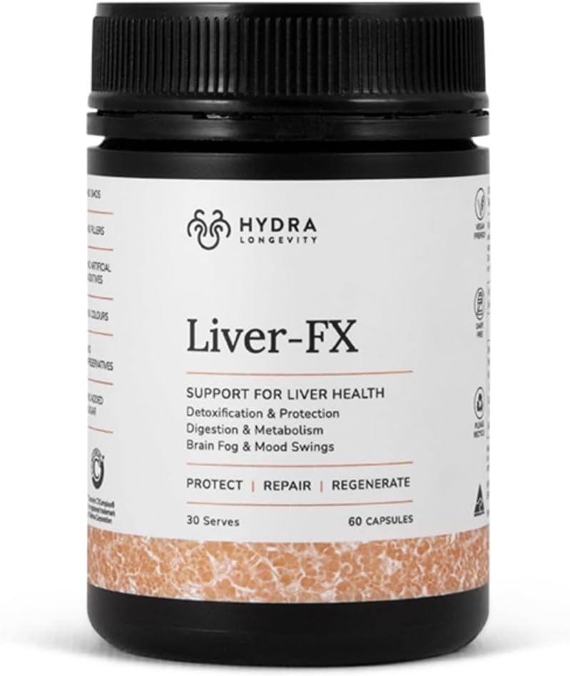 Pečeň-FX Pečeň podpora doplnok s mliekom bodliak, púpava Root, Pečeň Čistenie & Detox Formula, non-GMO, Vegan, 60 Kapsule (30 Servings)