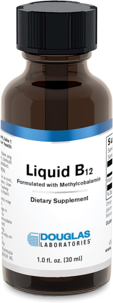 Douglas Laboratories Liquid B12 (formulované s metylkobalamínom) 