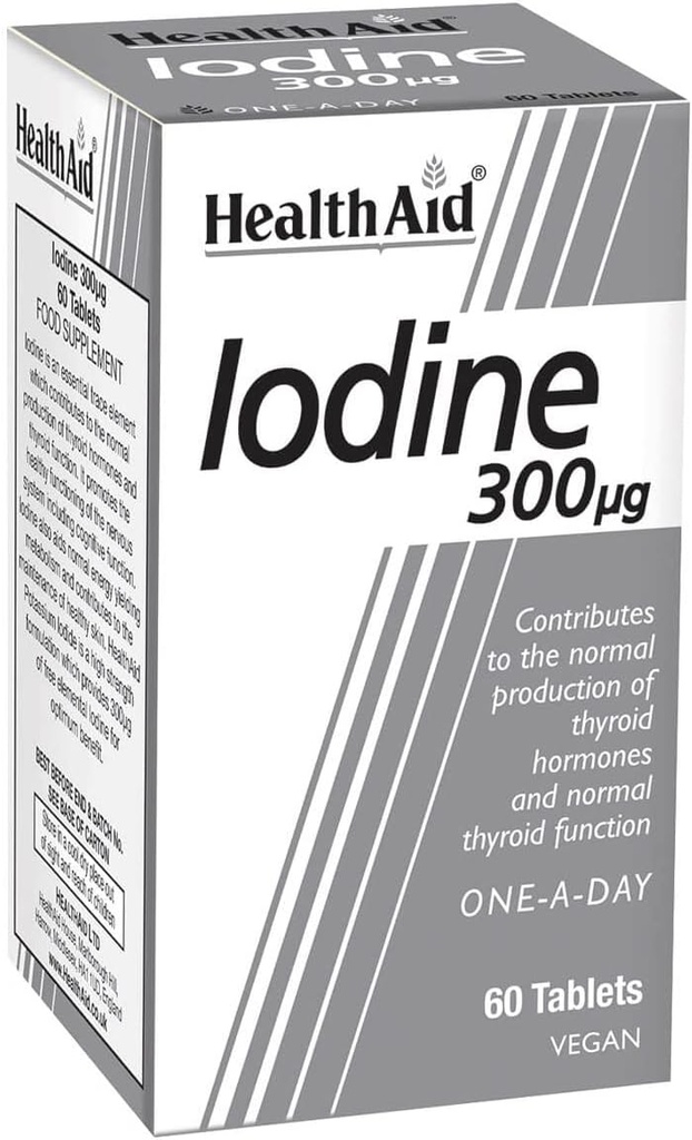 Zdravotná pomoc 300mcg IdIodine tablety - balenie po 60 tabliet