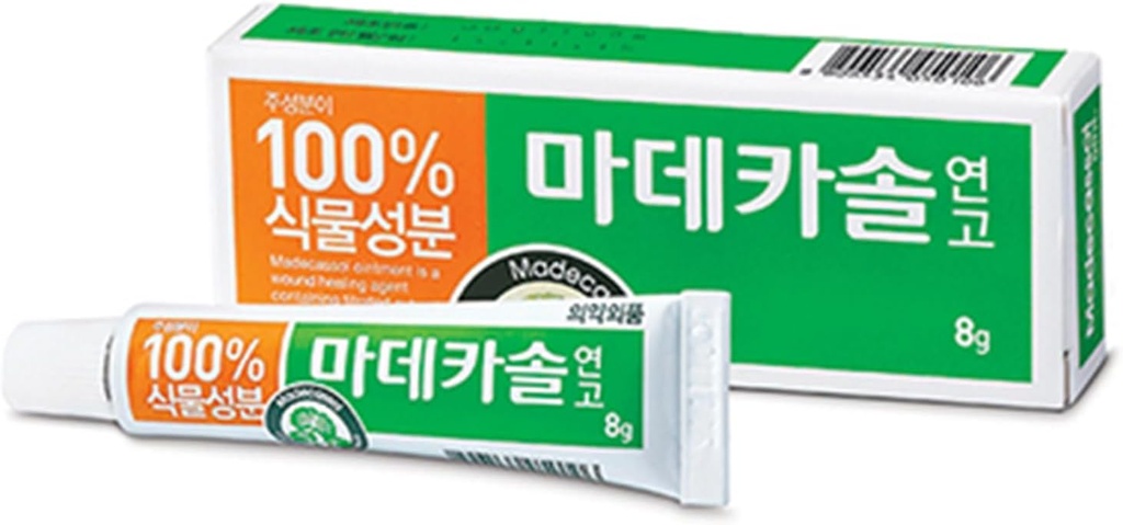 MADECA Derma Madecassol starostlivosť masť 8g 
