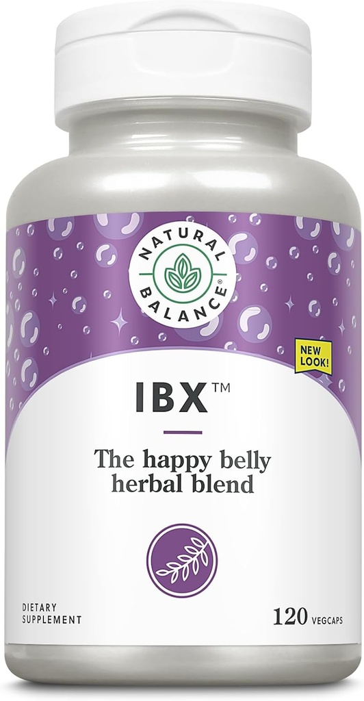 Prírodná rovnováha IBX upokojujúce Bowel Formula 