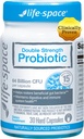 Life-Space Double Strength Broad Spectrum Probiotic, 64 miliárd CFU & 15 Diverse Kmene, Zdvojené Formulované pre Tráviace zdravie a imunitné zdravie, Probiotiká pre ženy a mužov - 30 Veg Kapsule