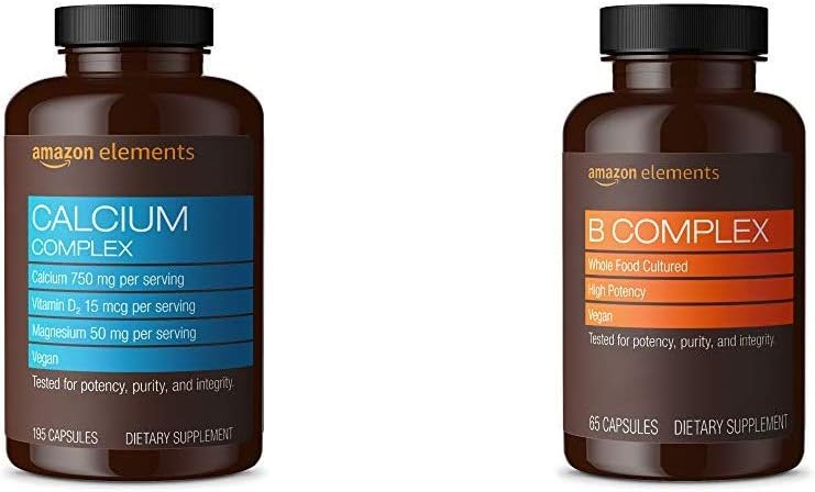 Prvky komplex vápnika s vitamínom D a prvkami B komplex