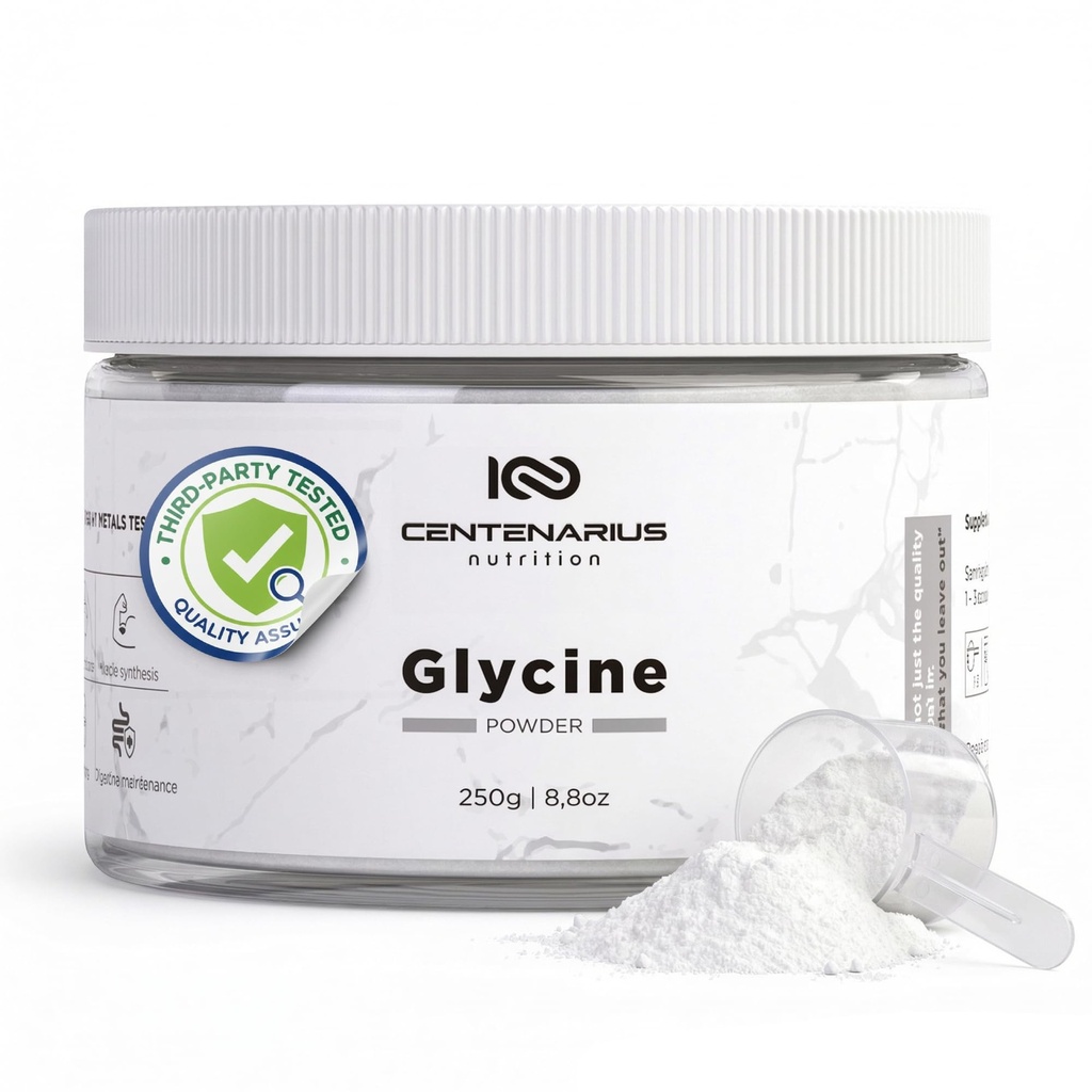 Glycín prášok 250g 