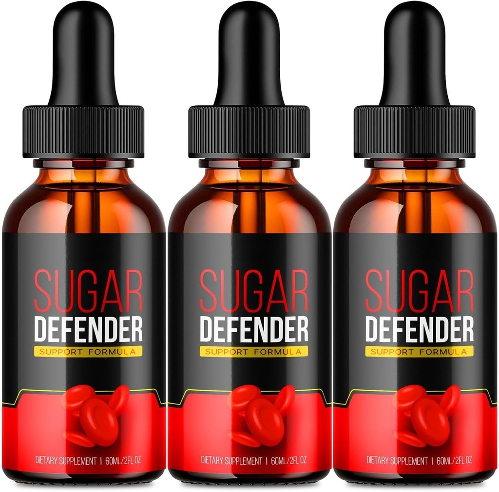 VIVE MD obranca cukru kvapky - Oficiálna formula - obranca cukru 24, obranca cukru kvapaliny, maximálna sila obranca cukru doplnok s Hawthorn Berry Organic, obranca cukru Recenzia (3 balenia)