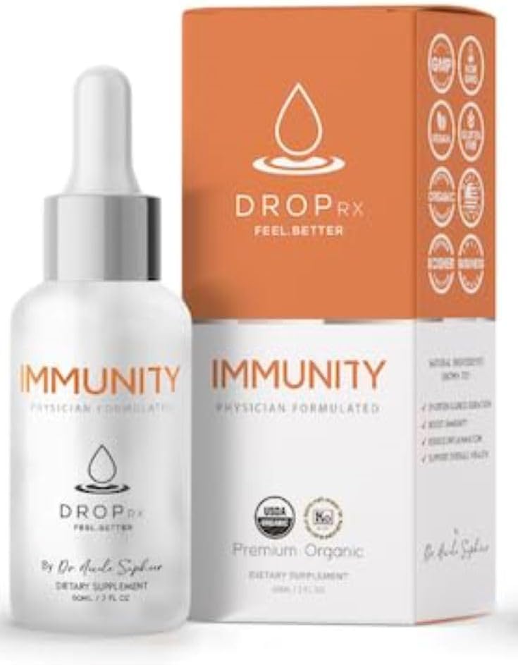 DropRx Imunity by Dr Nicole Saphier 