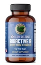 Bioactive B Complex Supplement - 60 Vegan Caps by Pure Lab Vitamíny - Slow Release Active Formula (B1, B2, B3, B5, B6, B7, B9, B12) - 30 Days Supply, Gluten & Sugar Free