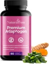 NaturalFem Premium Adaptogény Doplnky pre ženy s bylinnými botaniky ako Rhodiola Rosea Extract, Turmerica, Maca Root pre lepšiu adaptogénne reakcie, Focus & Mood Suplement
