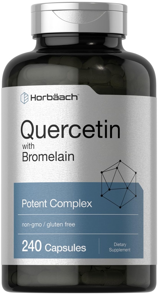 Horbäach Quercetin s bluelasain Supplement
