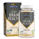 Garden of Life Brain Health Supplement with Organic Lion