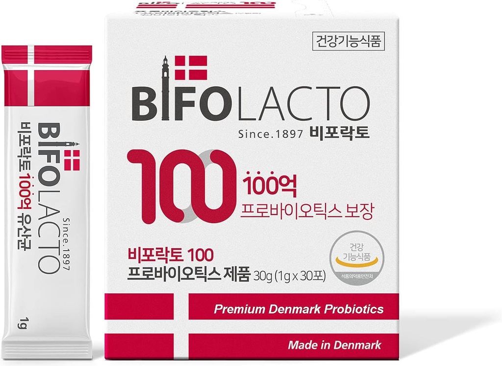 100 Premium Dánsko Probiotiká, 44,2 miliardy probiotík s prebiotikami (synbiotiká), Zero kalórií, Zero Sugar, Non Dairy. Cestovanie priateľsky, žiadna voda je potrebná, ľahko rozpúšťa na jazyku