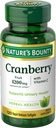 Nature's Bounty Cranberry Fruit Softgels 4200 mg plus vitamín C, 100 počet