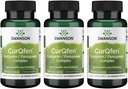 Swanson Controlled Release Curqfen Curcumin/Fenugreek Complex 60 Veg kapsuly (3 balenia)