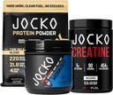 Jocko Fuel Pre Cvičenie, Protein Powder, & Creatin Bundle (Pack of 3)