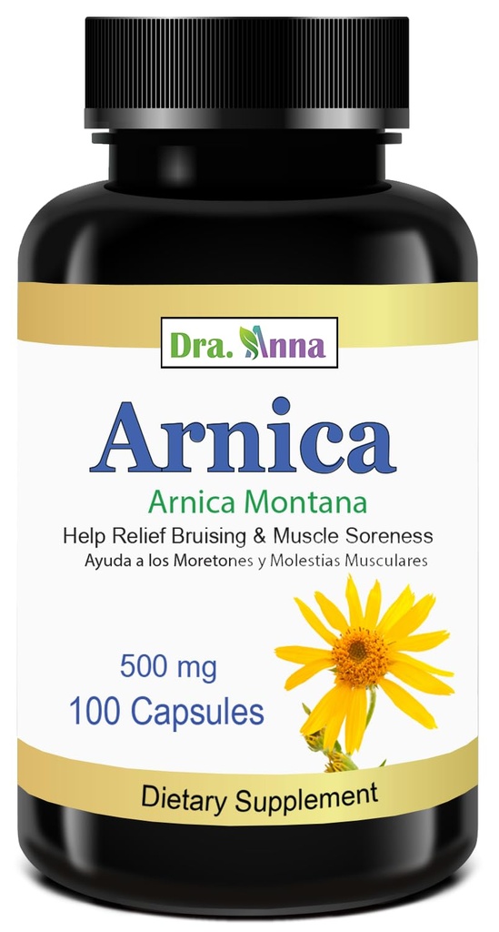 Arnica Montana kapsuly 500 mg 100 kapsúl