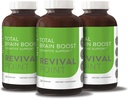 Total Brain Boost Supplement - 3 fľaše