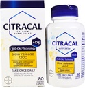 Citracal s vápnikom D pomalé uvoľňovanie 1200, 80-Count - kúpiť balenia a uložiť (Stoj 2)
