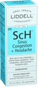 Liddell Homeopatický Sinus Kongescia a bolesť hlavy Spray, 1 Fluid Ounce