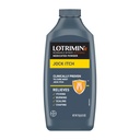 Lotrimín Antimykotický Jock Itch Medikovaný prášok s Mikonazolom Nitrate, Jock svrbenie liečba pre mužov, ženy a deti nad vek 2, 6.25 oz fľaša