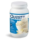 Quest Nutrition Vanilla Milkshake Protein Powder, 24g Bielkoviny, 1g cukru, Nízky Carb, Gluten Free, 3 libra, 43 porcií