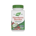 Nature's Way Herbal Hawthorn Berries, Traditional Heart Health Support*, 100 Vegan Capsulas (Backaging May Vary)