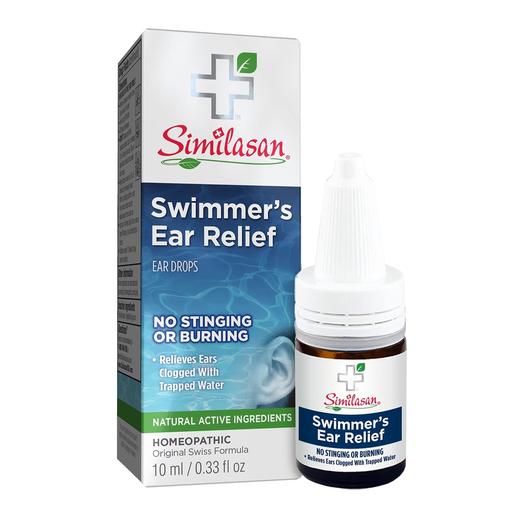 Similasan Swimmer ušná úľava uší kvapky 0.33 Ounce fľaša