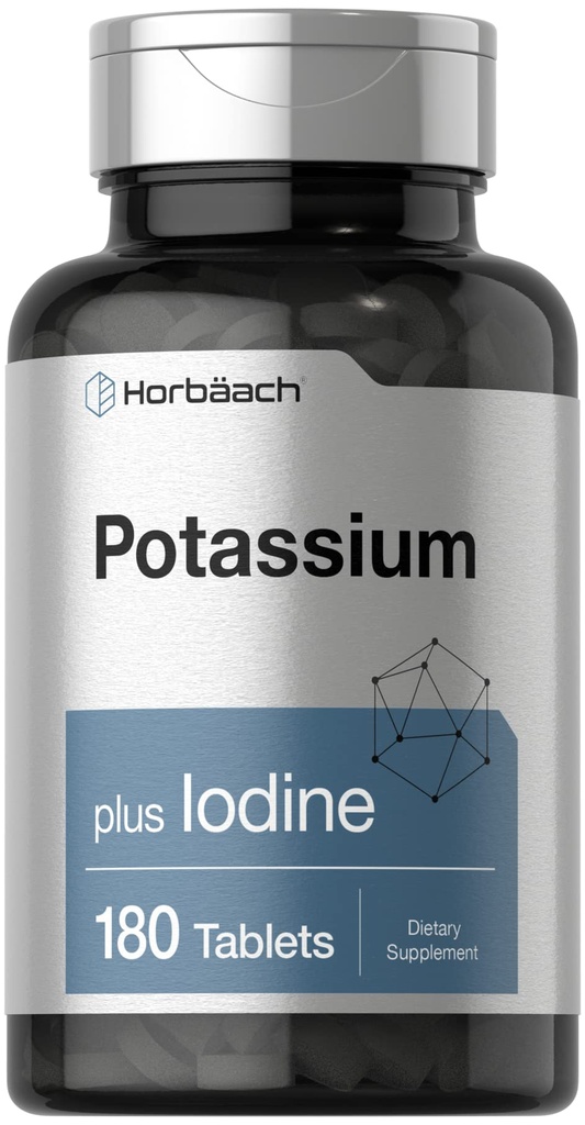 Horbäach Draselný chlorid doplnok 
