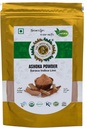 Zelené byliny Ashoka Chhal prášok, 227g Jemne mleté, prírodné a chemické, bylinný prášok pre ženy, Saraca Indica