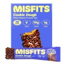 Misfits Vegan Proteínové tyčinky, Cookie Dough - Aktualizované recept 