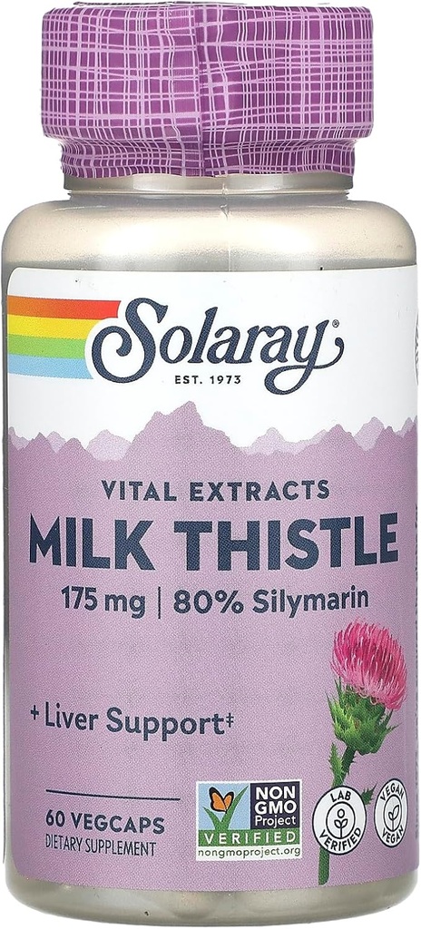 Mliečny extrakt zo slnečnice, 175 mg, 60 g/kg