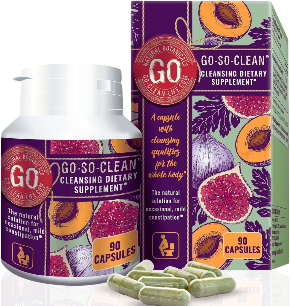 The Ultimate Colon Cleanse & Detox Capsules - Natural and Effective Solution for Your Daily Bowel Movements