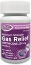 Gas Relief Maximum Strength, Simethicone 250 mg, (120 Softgels), Fast Relief from Gas, Bloating, Fullness, Painful Discomfort, Compare to Maximum Strength Phazyme Active Ingredient