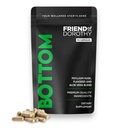 Spodná Fiber Doplnok pre bez námahy Prep Time - pomáha podporovať trávenie Pravidelnosť - Psyllium Husk Based - pre mužov, ktorí dole, 90 Kapsule